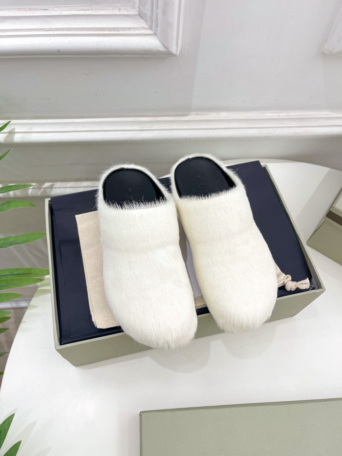 marni mules white