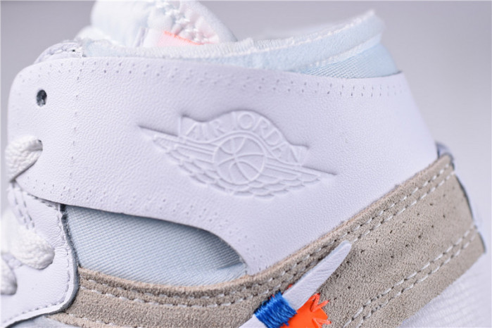 o-w air jordan 1 retro high white aq0818-100