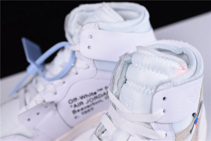 o-w air jordan 1 retro high white aq0818-100