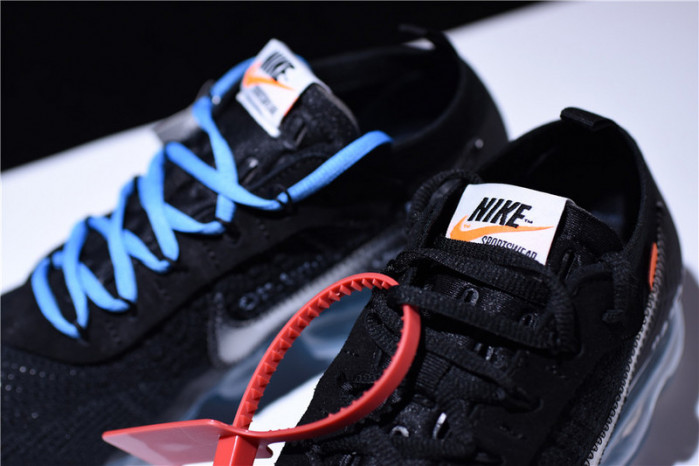 o-w x nike air vapormax fk black aa3831-002