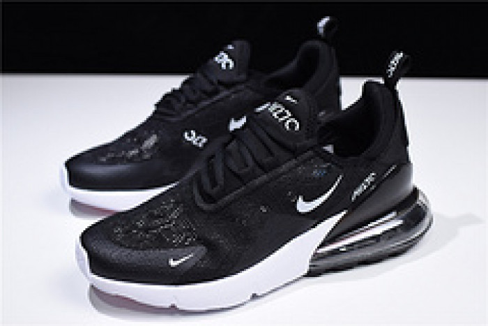 nike air max 270 mens casual shoes black/anthracite/white ah8050-116