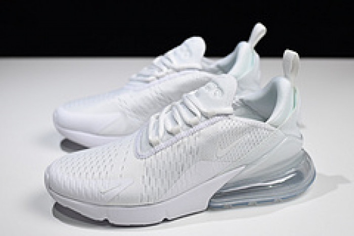 nike air max 270 triple white ah6789 102