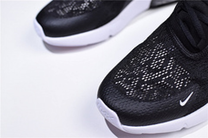 nike air max 270 mens casual shoes black/anthracite/white ah8050-116