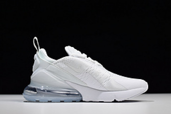 nike air max 270 triple white ah6789 102
