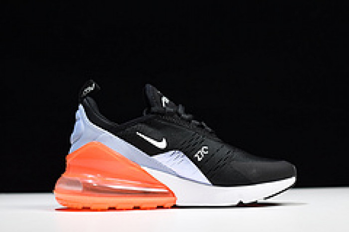 nike air max 270 black orange 943346 004