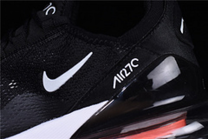 nike air max 270 mens casual shoes black/anthracite/white ah8050-116