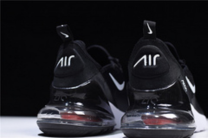nike air max 270 mens casual shoes black/anthracite/white ah8050-116