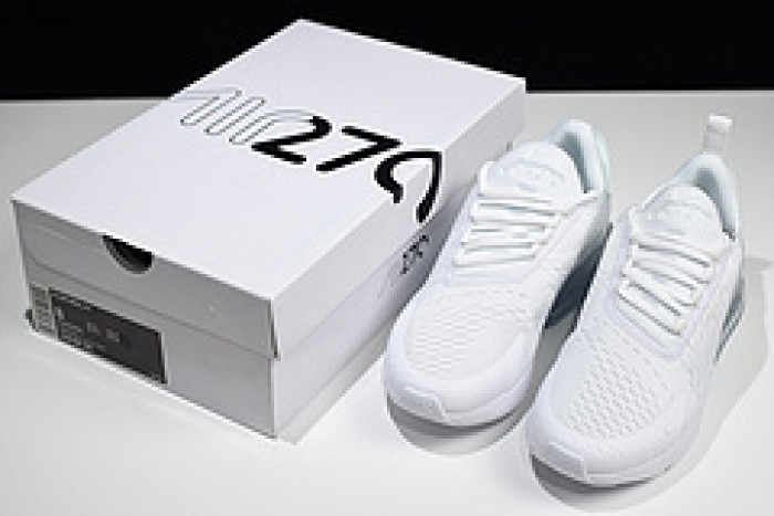 nike air max 270 triple white ah6789 102