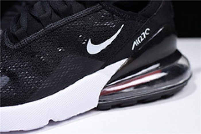 nike air max 270 mens casual shoes black/anthracite/white ah8050-116