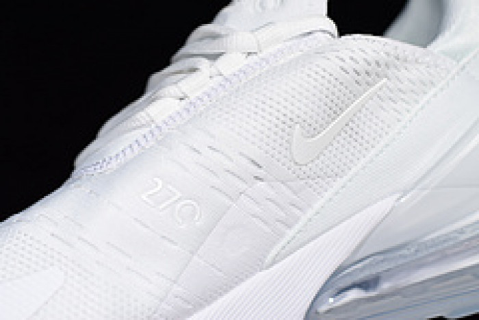 nike air max 270 triple white ah6789 102
