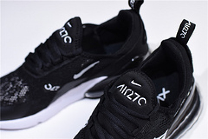nike air max 270 mens casual shoes black/anthracite/white ah8050-116