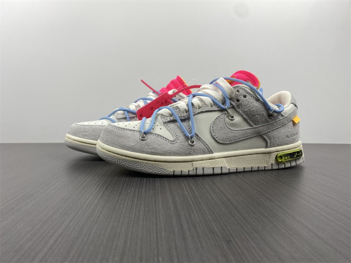 o-w x dunk low “38 of 50” dj0950-113