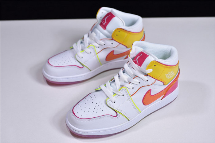 air jordan 1 mid se gs