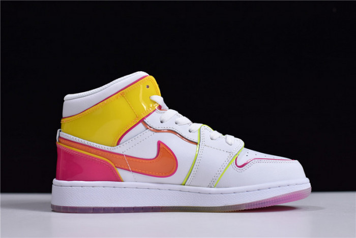 air jordan 1 mid se gs