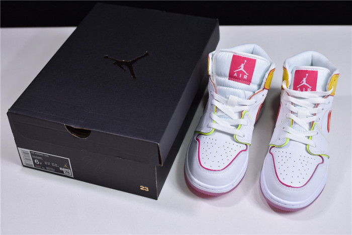 air jordan 1 mid se gs