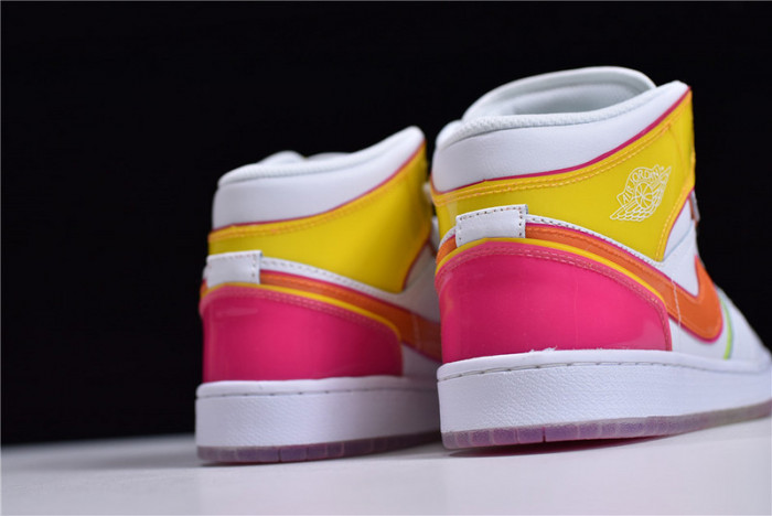 air jordan 1 mid se gs
