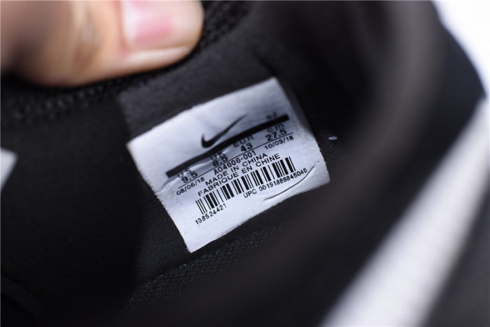 o-w nike air force 1 low black ao4606-001