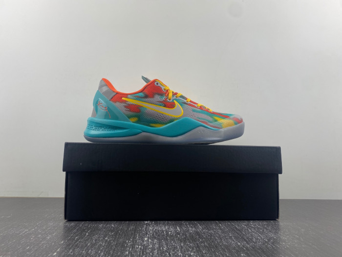 nike kobe 8 protro venice beach (2024)-fq3548-001