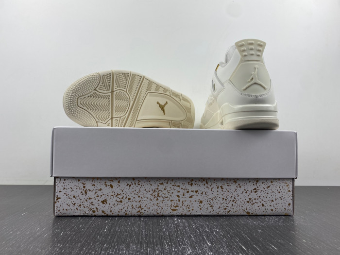 air jordan 4 “metallic gold”-aq9129-170