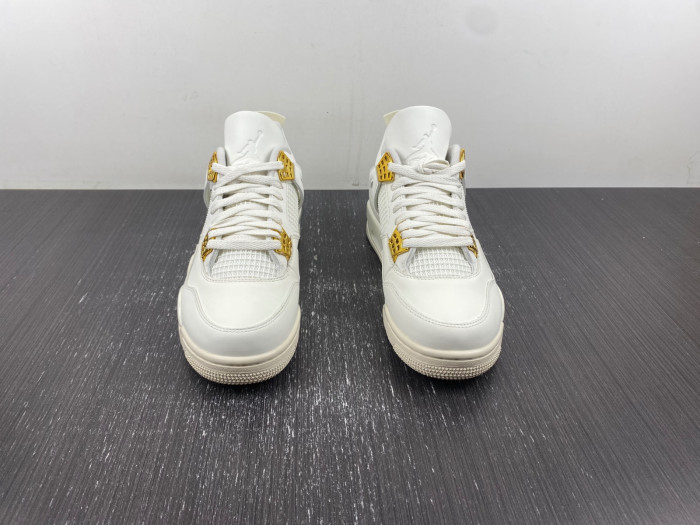 air jordan 4 “metallic gold”-aq9129-170