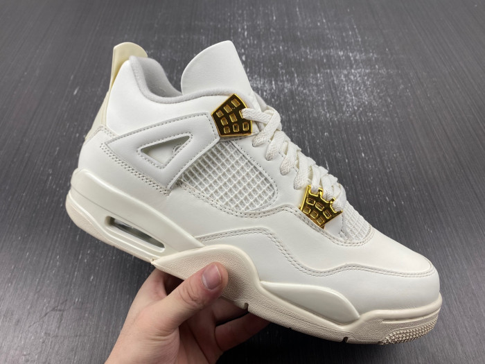 air jordan 4 “metallic gold”-aq9129-170