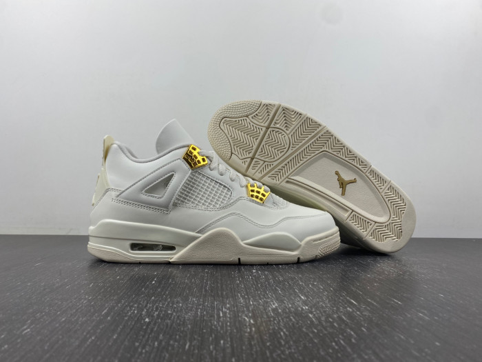 air jordan 4 “metallic gold”-aq9129-170