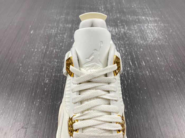 air jordan 4 “metallic gold”-aq9129-170