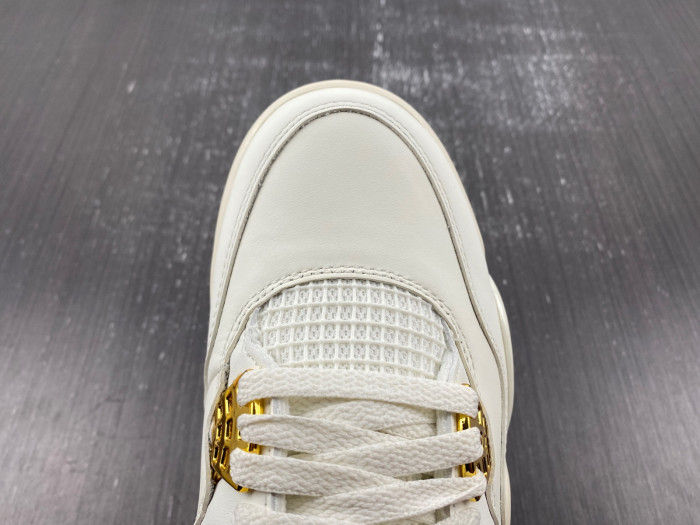 air jordan 4 “metallic gold”-aq9129-170