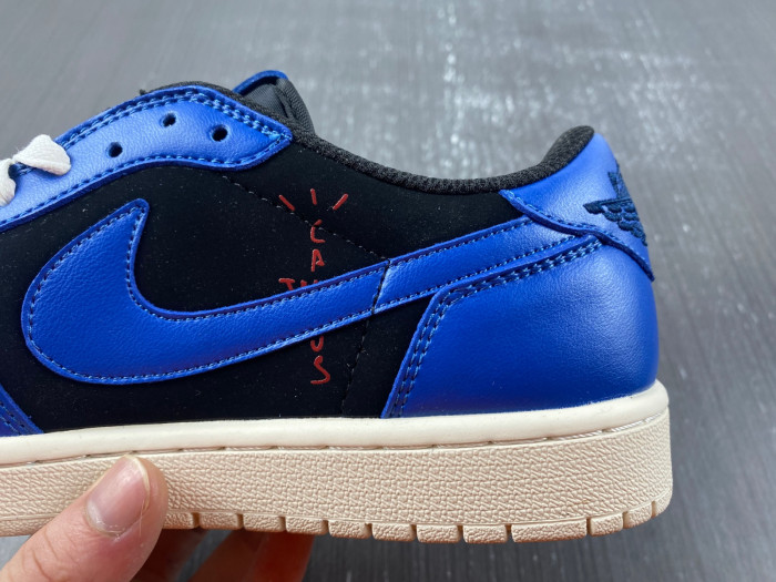 travis scott x air jordan 1 low-666666-666