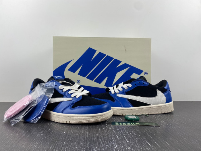 travis scott x air jordan 1 low-666666-666