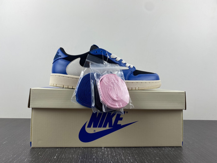 travis scott x air jordan 1 low-666666-666