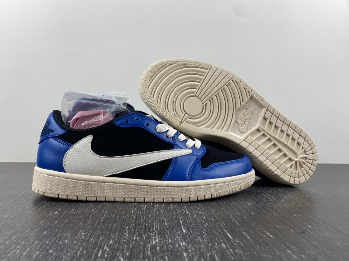 travis scott x air jordan 1 low-666666-666