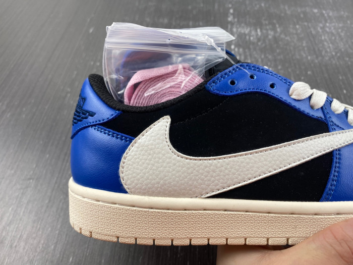 travis scott x air jordan 1 low-666666-666
