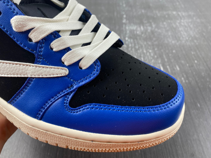 travis scott x air jordan 1 low-666666-666
